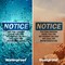 Signmission This Tank Contains Diesel Fuel For Off-Highway OSHA Notice Sign, Vinyl Decal, 5in W x 3.5in L, 2PK OS-2PACK-NS-D-35-L-18664 - alternate 6